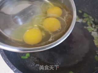 小旱白菜热汤面的做法步骤:6