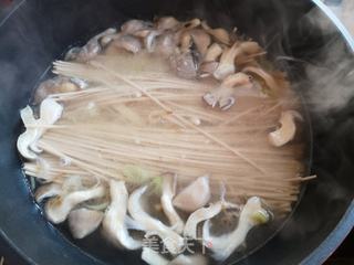 荞麦牛肉面的做法步骤:7