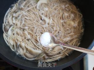 荞麦牛肉面的做法步骤:9