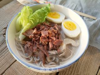 荞麦牛肉面的做法步骤:10