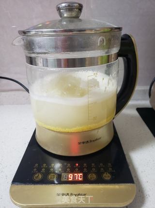小米山药粥的做法步骤:4