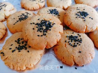 核桃酥的做法步骤:14