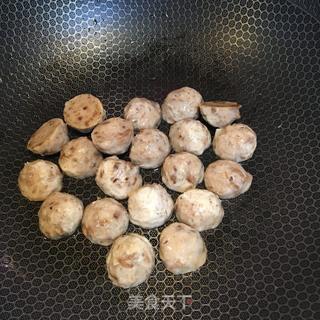 肉丸炖娃娃菜的做法步骤：3