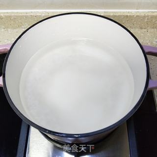 萝卜蛋丝粥的做法步骤:5