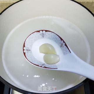 萝卜蛋丝粥的做法步骤:7