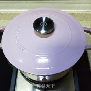 萝卜蛋丝粥的做法步骤:8