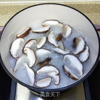 萝卜蛋丝粥的做法步骤:13