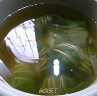 花生仁鲜肉糯米粽的做法步骤:13