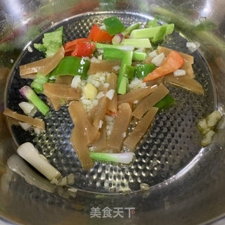 鱼头豆腐煲的做法步骤：9