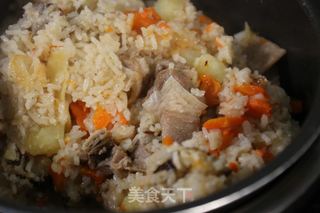 手抓饭的做法步骤:10