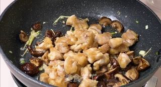香菇滑鸡丨鲜嫩营养,简单美味的做法步骤:6