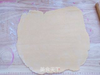 万圣节鬼脸草莓派的做法步骤:6
