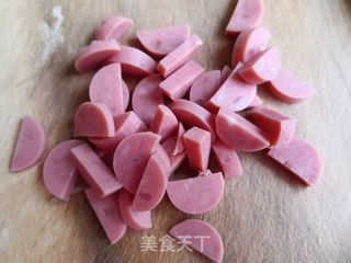 快手蛋炒饭的做法步骤:3