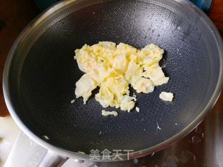 快手蛋炒饭的做法步骤:4