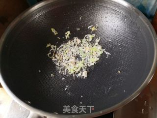 快手蛋炒饭的做法步骤：5