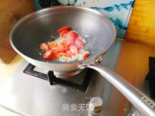 茄汁带鱼的做法步骤:3