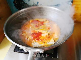 茄汁带鱼的做法步骤:7