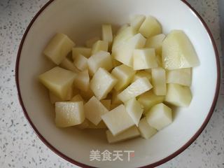 爆炒鸡丁的做法步骤:2