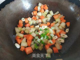 爆炒鸡丁的做法步骤:8