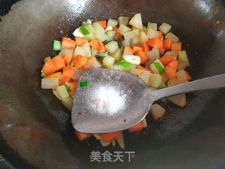 爆炒鸡丁的做法步骤：9