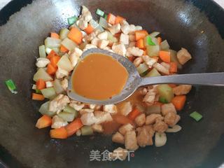 爆炒鸡丁的做法步骤:11