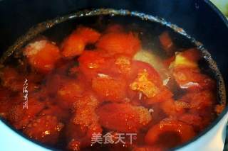 荷包蛋热汤面的做法步骤:5
