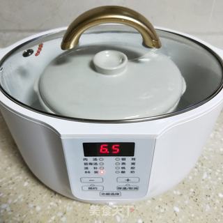 黑米杂粮粥的做法步骤:4
