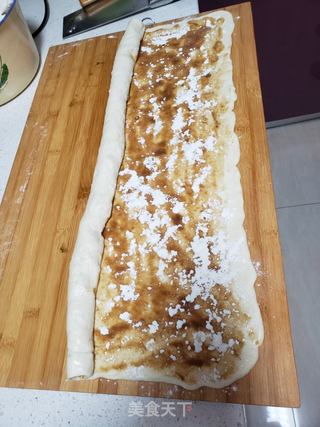 麻酱烧饼的做法步骤:7