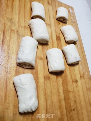麻酱烧饼的做法步骤：8