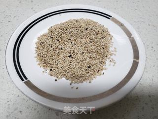 麻酱烧饼的做法步骤:10