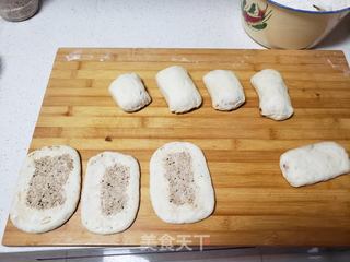 麻酱烧饼的做法步骤:12