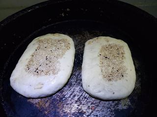 麻酱烧饼的做法步骤:13