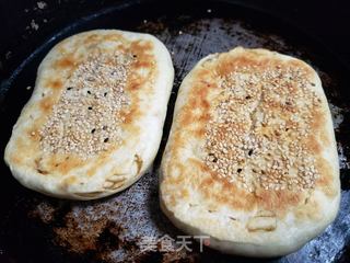 麻酱烧饼的做法步骤:15