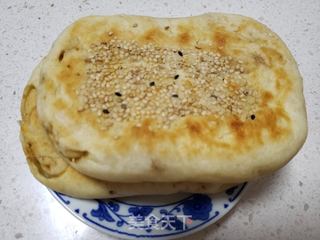麻酱烧饼的做法步骤：17