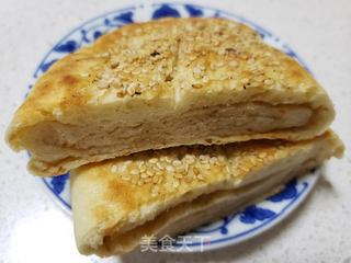 麻酱烧饼的做法步骤:18