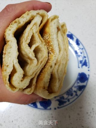 麻酱烧饼的做法步骤:19