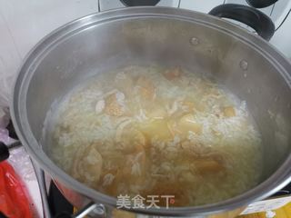 猴头菇瘦肉粥的做法步骤:6