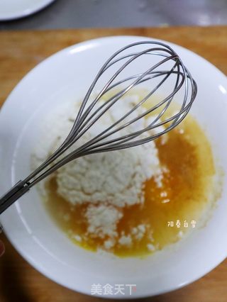 元气满满✅黑芝麻鸡蛋软饼 ❤️快手早餐煎鸡蛋饼 面糊饼的做法步骤:2