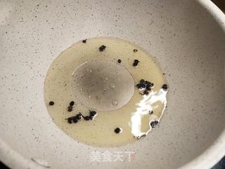 麻婆豆腐烧毛豆的做法步骤:3