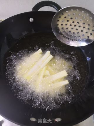 自制薯条的做法步骤:9