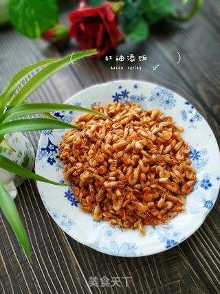 酥炸小河虾的做法步骤:7