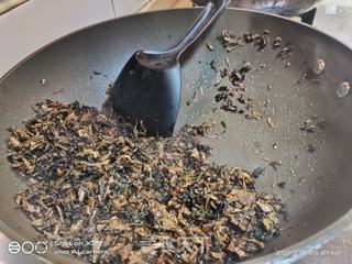 梅干菜肉末面包的做法步骤:8