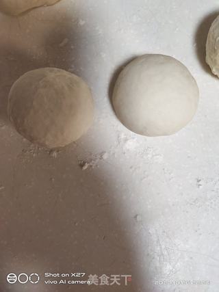 梅干菜肉末面包的做法步骤:12