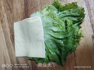 火腿沙拉面包的做法步骤:14