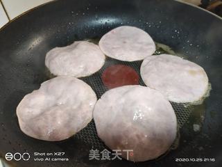 火腿沙拉面包的做法步骤:15