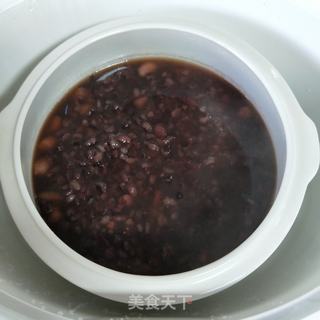 黑米杂粮粥的做法步骤:5
