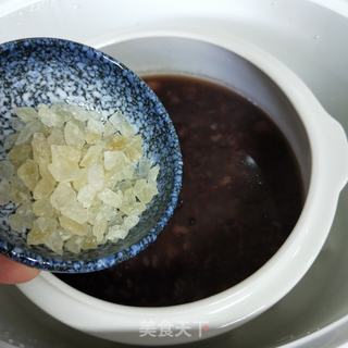 黑米杂粮粥的做法步骤:6