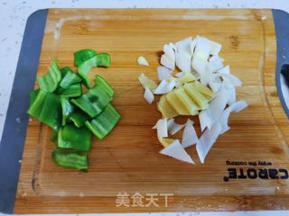 酸辣藕丁的做法步骤:3