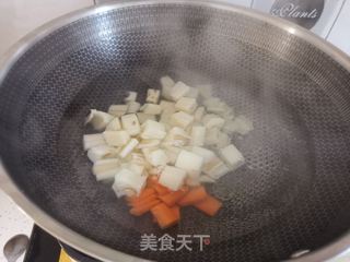 酸辣藕丁的做法步骤:4