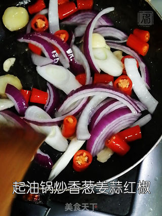 小龙虾调味料版麻辣香锅的做法步骤:3